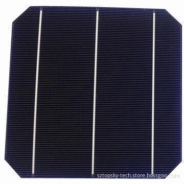 2014 Hottest Selling 156x156mm 3BB High Efficiency Mono-crystalline Solar Cell